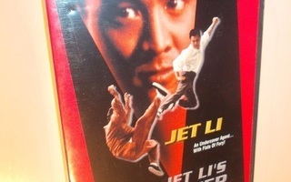 DVD Enforcer Jet Li (Alue 1)