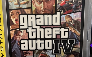Grand Theft Auto IV + Episodes From Liberty City (PS3)