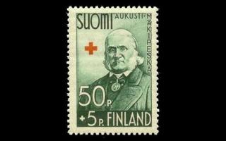 204 ** Punainen risti 50p+5p (1938)