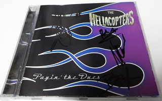 HELLACOPTERS - PAYIN' THE DUES CD NELJÄLLÄ NIMMARILLA