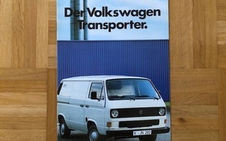 Esite Volkswagen Transporter T3 tölkki 1983/1984