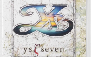 Ys SEVEN (Japanese Release)