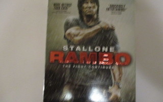 DVD RAMBO THE FIGHT CONTINUES
