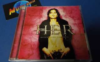 HIM / HER - RAZORBLADE ROMANCE VERY RARE M-/M CD