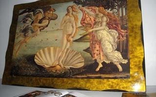 Botticelli  "La nascita di Venere"  ( Venuksen syntymä )