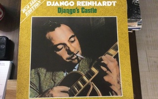 Django Reinhardt – Django's Castle. 1986 europe painos