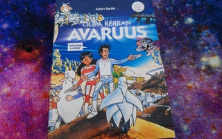 Olipa Kerran Avaruus 1-6 (Albert Barille) (DVD)
