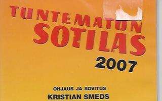 Kansallisteatteri: Tuntematon sotilas 2007 (DVD)