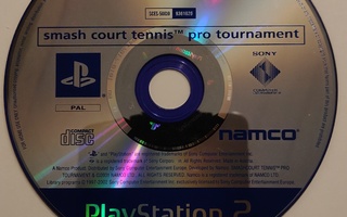 Smash Court Tennis Pro Tournament [Promo] - Playstation 2 (P