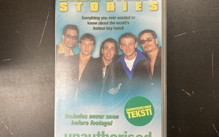 Backstreet Boys - Back Street Stories VHS