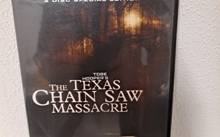 The Texas chain saw massacre DVD