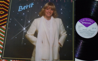 BERIT - Tähtikesä - LP 1982 iskelmä EX-