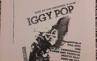 IGGY POP : Live At The Channel 7-19-1988 - LP [Andy McCoy]