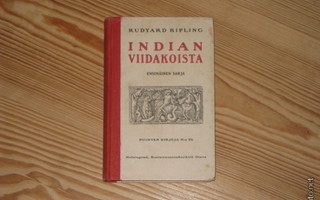 Kipling, Rudyard: Indian viidakoista 2.p skk v. 1909
