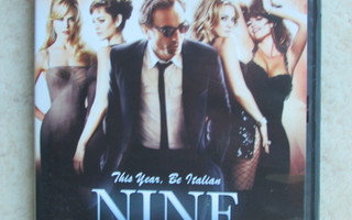Nine, DVD. Nicole Kidman, Kate Hudson, Penélope Cruz