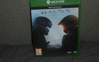 Xbox one peli. Halo 5