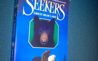 Erin Hunter: SEEKERS 2: Great Bear Lake (Sis.postikulut)