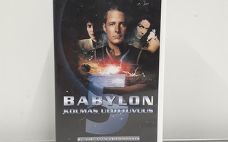 Babylon 5 Kolmas Ulottuvuus (vhs)