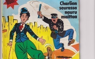CHARLIE CHAPLIN 1973-1974 - 5 lehteä