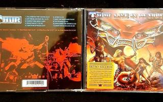 Thor -Live in Detroit CD (Ektro 2008)