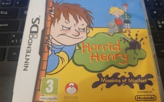 Nintendo DS Horrid Henry, ei ohjeita