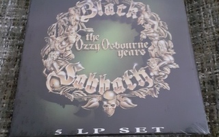 Black Sabbath : The Ozzy Osbourne Years 5LP Box