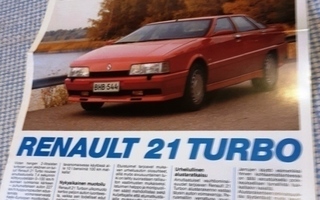 Renault Mon Amour -lehtinen, 1987