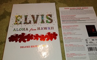 ELVIS Aloha from Hawaii deluxe edition dvd