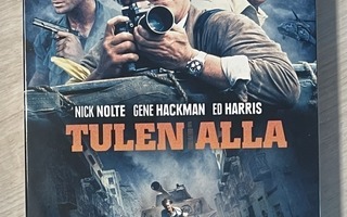 Tulen alla (1983) Nick Nolte & Gene Hackman (UUSI)