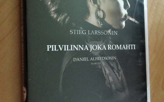Stieg Larssonin Pilvilinna joka romahti dvd