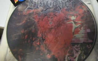 USURPER - THRESHOLD OF THE USURPER 12'' EP KUVALEVY UUSI +