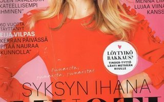 Me Naiset n:o 32/33 2017 Antti Tuisku. Eija Vilpas. Sampo &