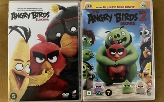 Angry Birds Movie 1 & 2 (2016-2019)