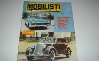 1985 / 1 Mobilisti lehti