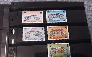 Postimerkit moottoripyörä