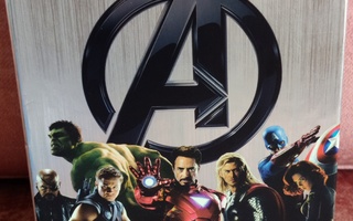 The Avengers box