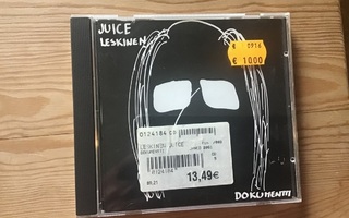 Juice Leskinen Dokumentti CD