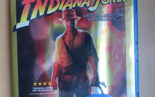 INDIANA JONES . KRISTALLIKALLION VALTAKUNTA . BLU RAY