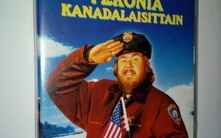 (SL) DVD) Pekonia kanadalaisittain (1995) John Candy
