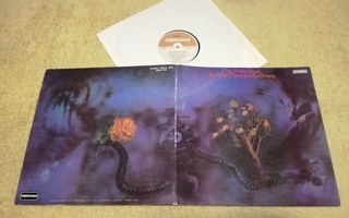 THE MOODY BLUES - On The Threshold Of A Dream LP