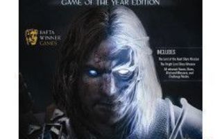 Middle-Earth - Shadow of Mordor GOTY Xbox One (K