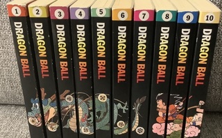 DRAGON BALL OSAT 1 - 10  (SUOMI)