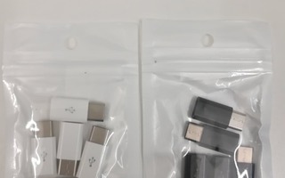 UUSI  Lataus/Data Adapteri micro USB --> USB C