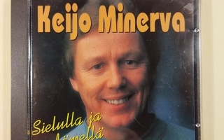 (SL) CD) Keijo Minerva – Sielulla Ja Sydämellä (1995)