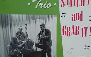 Hal Peters Trio - Snatch It And Grab It LP MOONDOGS RECORD