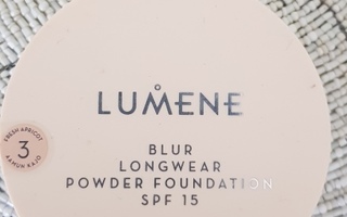 Lumene Blur Longwear Powder Foundation SPF15 Powder/ Puuteri