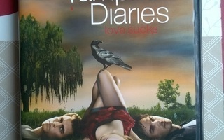 Vampyyripäiväkirjat - Kausi 1 DVD