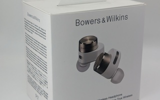 Bowers & Wilkins  B&W Pi7 True Wireless -nappikuulokkeet