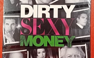 (SL) UUSI! 3 DVD) Dirty Sexy Money - 1. Kausi