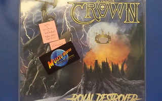 THE CROWN - ROYAL DESTROYER - GER 2021 UUSI LP + POSTERI